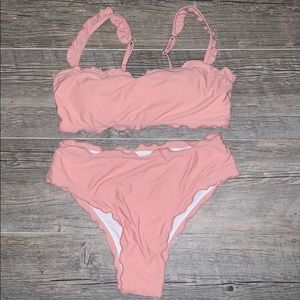 Zaful pink bikini